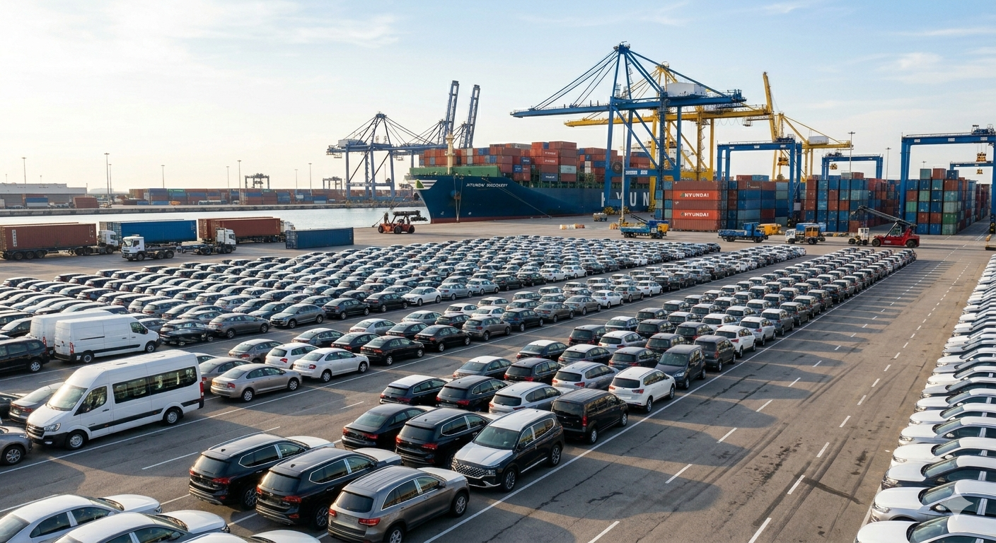 Import and supply chain management